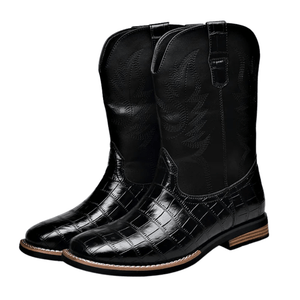 Ankle cowboy boots herr