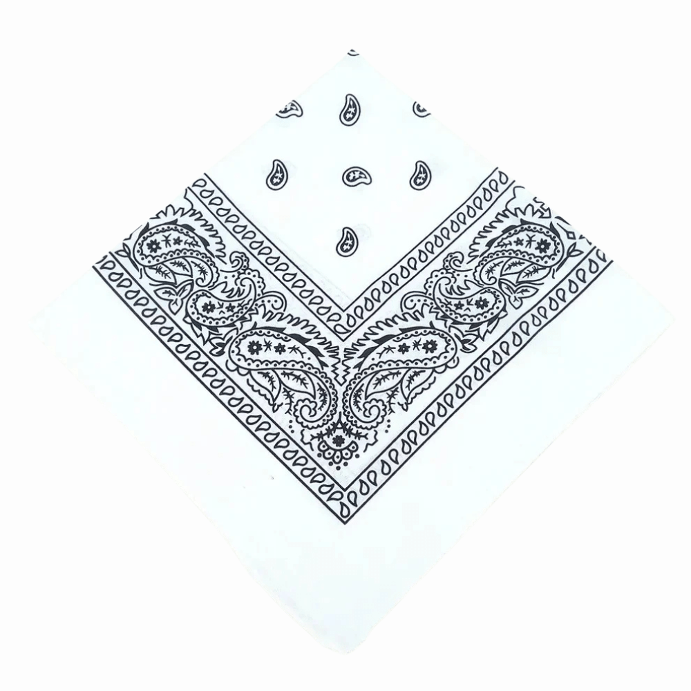 Bandana vit Vit