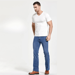Bootcut jeans herr