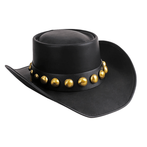 Cowboyhatt skinn 04 / 58cm