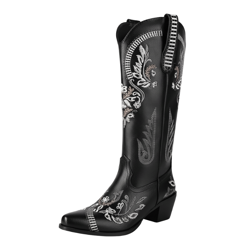 Cowgirl work boots Svart / 35
