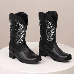 Cowboy boots svarta Svart / 36