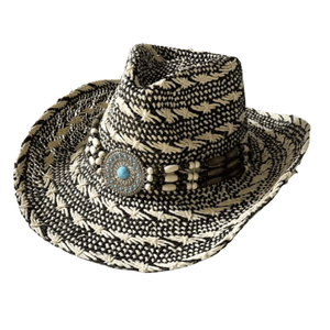 Etnisk Halmcowboyhatt
