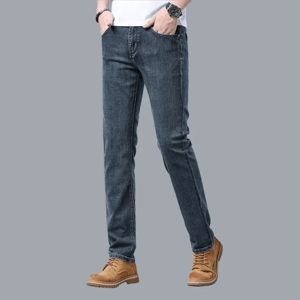 Jeans herr stretch Rökgrå / 29