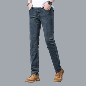 Jeans herr stretch Rökgrå / 29