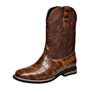 Ankle cowboy boots herr Brun / 38