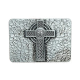 Bältespänne keltisk kors silver kristen Silver