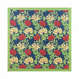 Bandana blommig Grön blommig