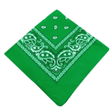 Bandana grön Grön