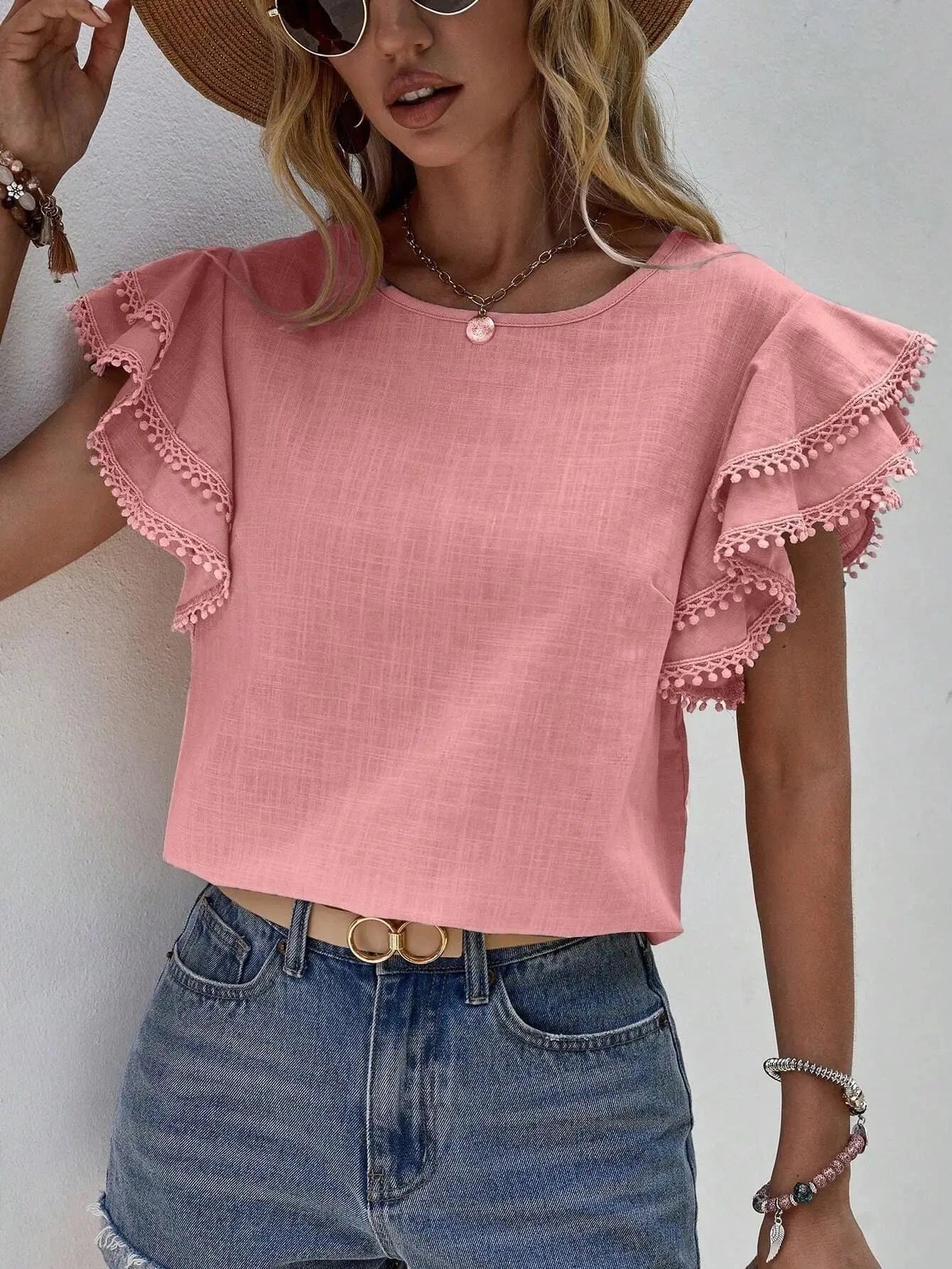 Blus volang
