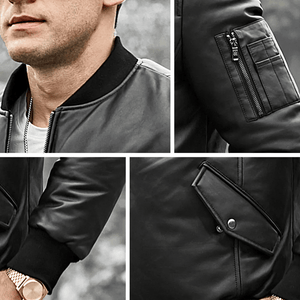 Bomber jacka herr