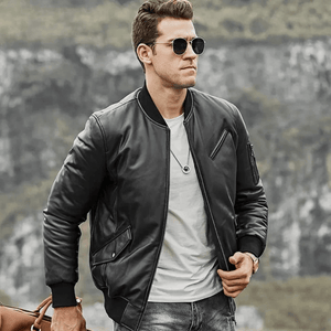 Bomber jacka herr