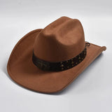 Cattleman cowboyhatt Ljusbrun / One Size