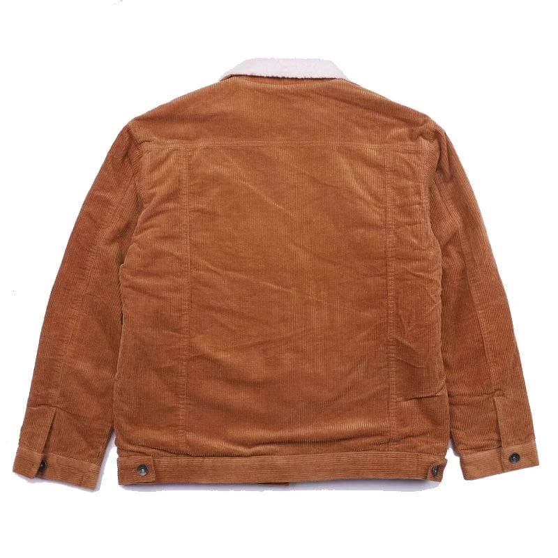 Corduroy jacka herr