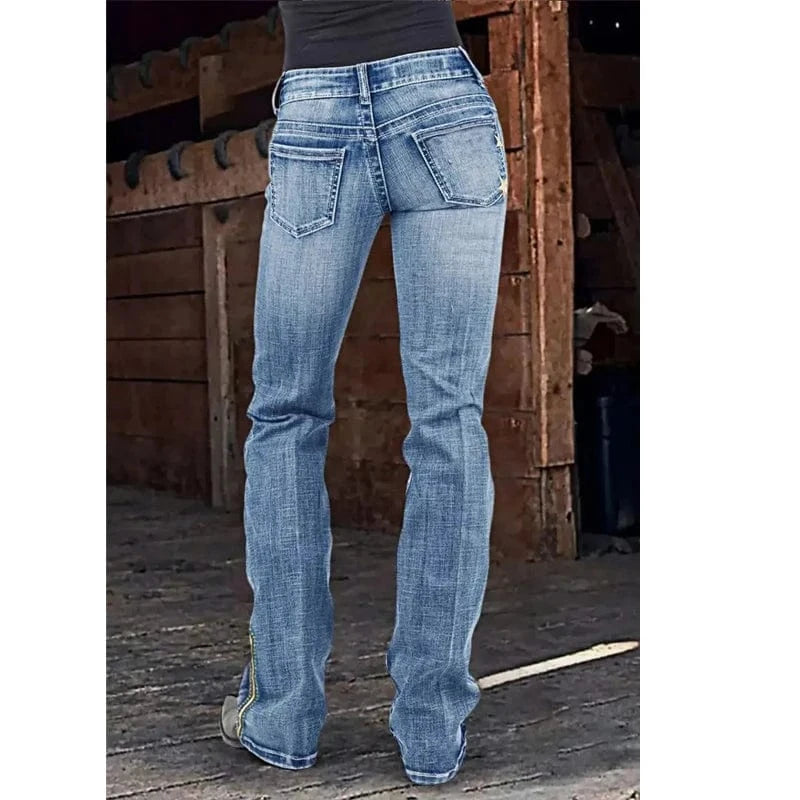 Country western jeans