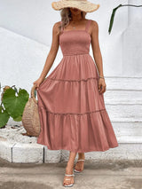 Country western klänning Rosa / L