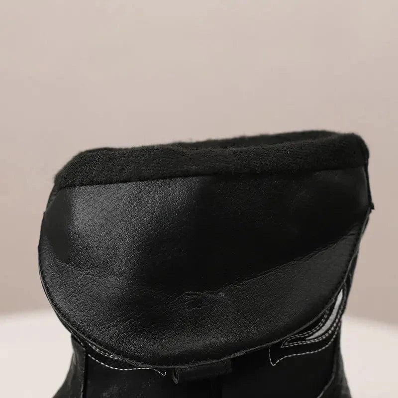 Cowboy boots svarta