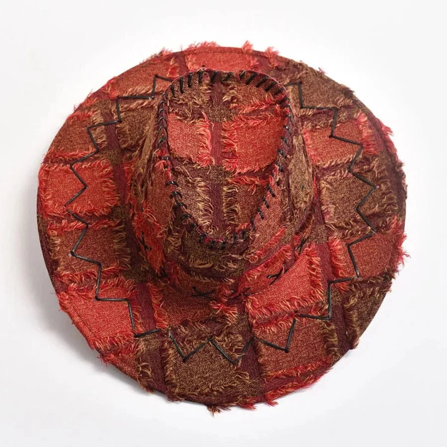 Cowboy Hat Patchwork