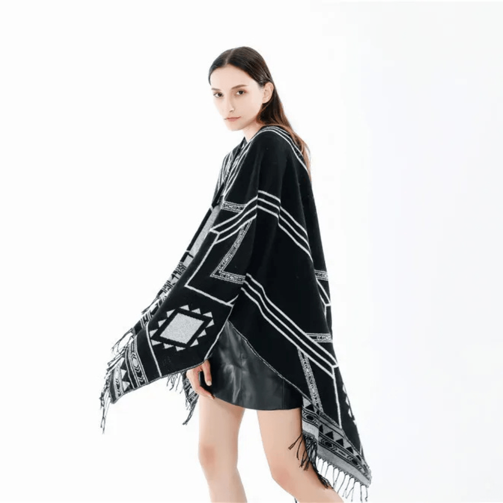 Cowboy poncho