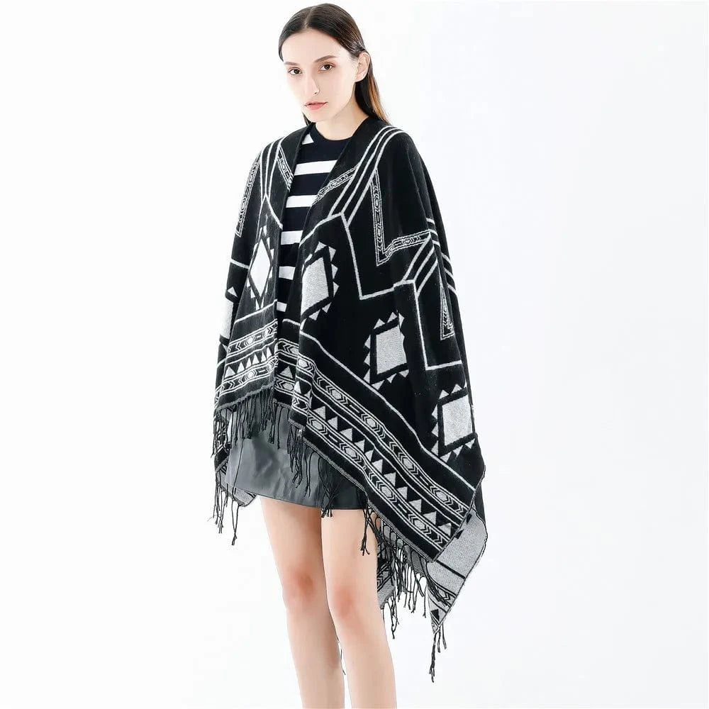 Cowboy poncho