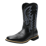 Cowboy work boots Svart / 39.5