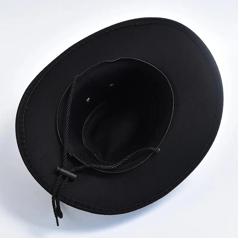 Cowboyhatt i konstmocka