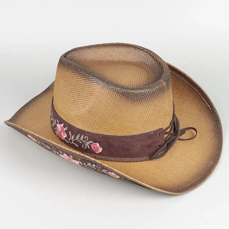 Cowboyhatt kvinna