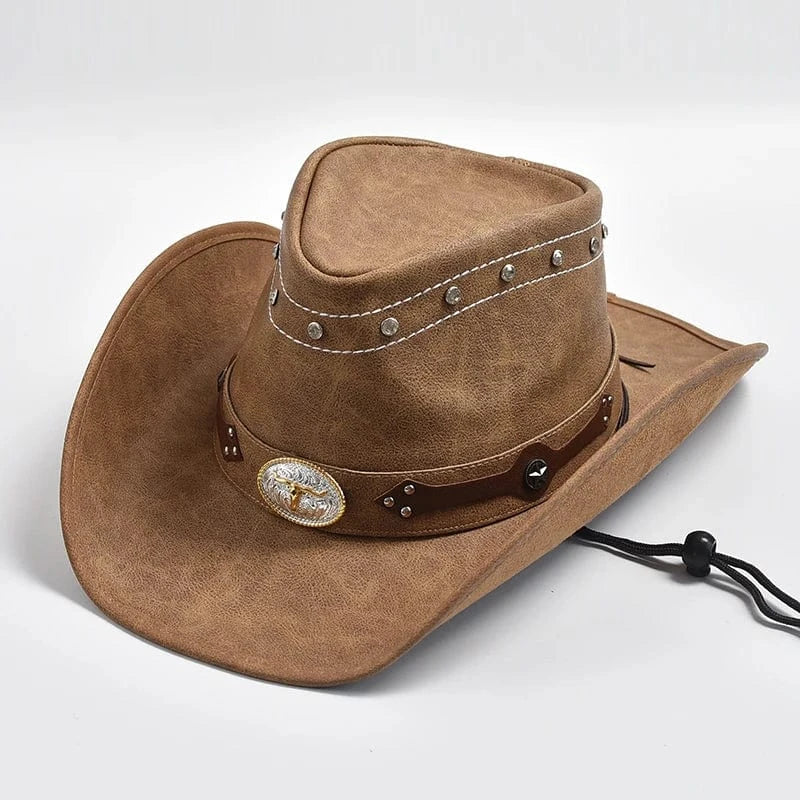 Cowboyhatt riktig Nitar / 56-58cm
