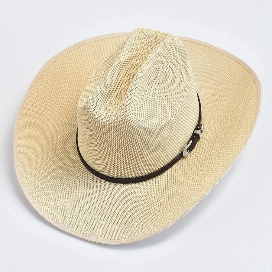 Elegant cowboyhatt i sommar