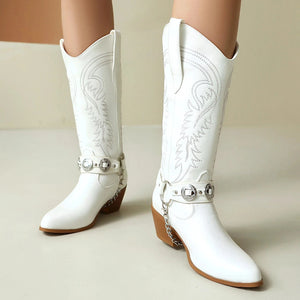 Äkta cowboy boots dam