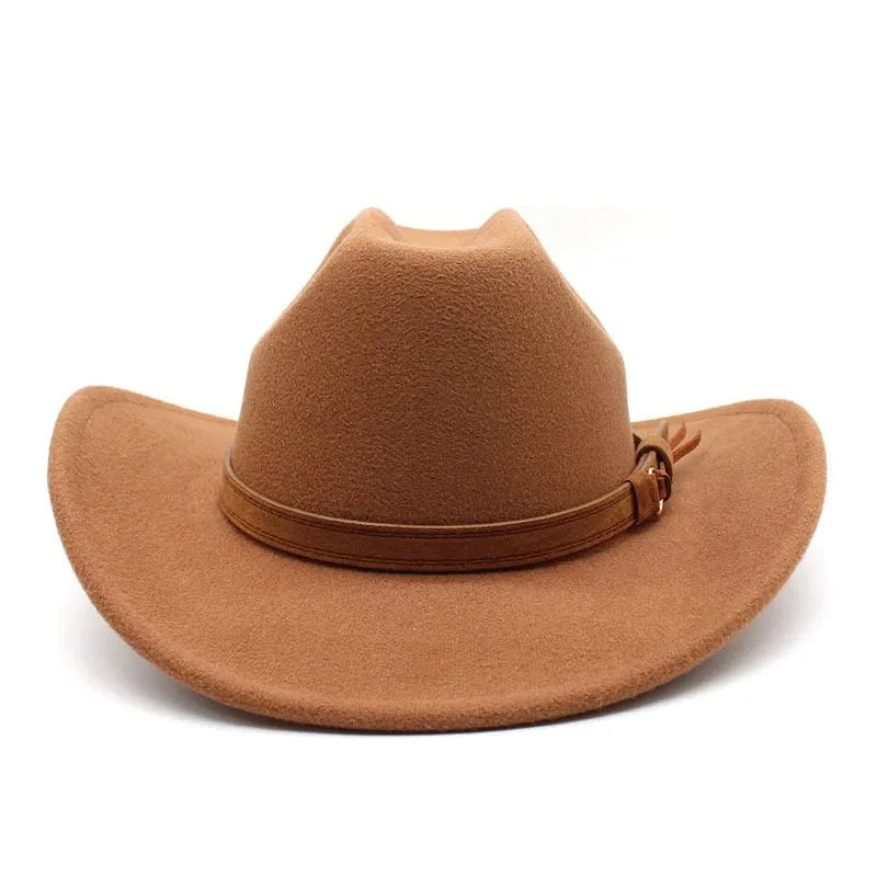 Filt cowboyhatt