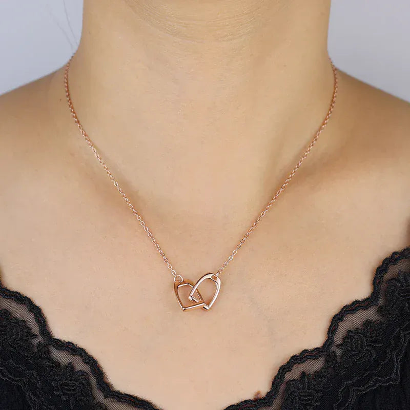 Halsband dubbla stigbyglar