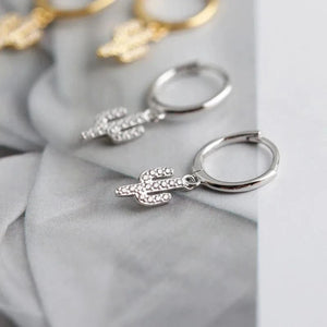 Kaktus örhängen