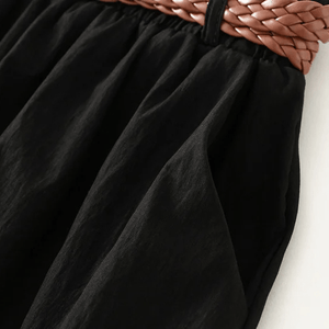 Kjol med skärp