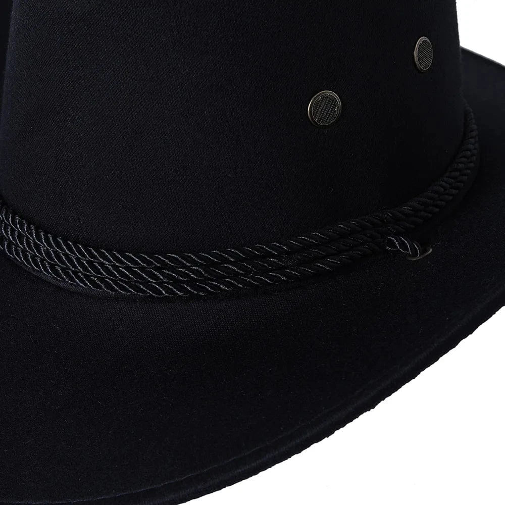 Klassisk cowboyhatt