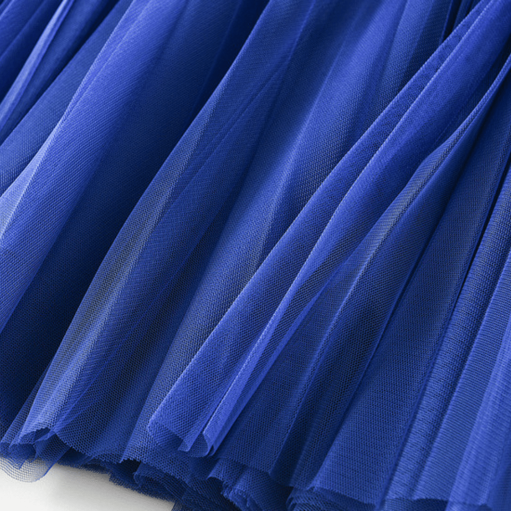 Lång plisserad kjol