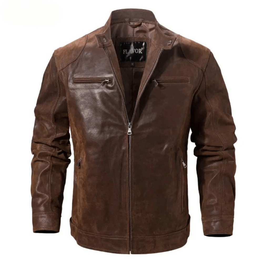 Motorcykel jacka herr Brun / XS