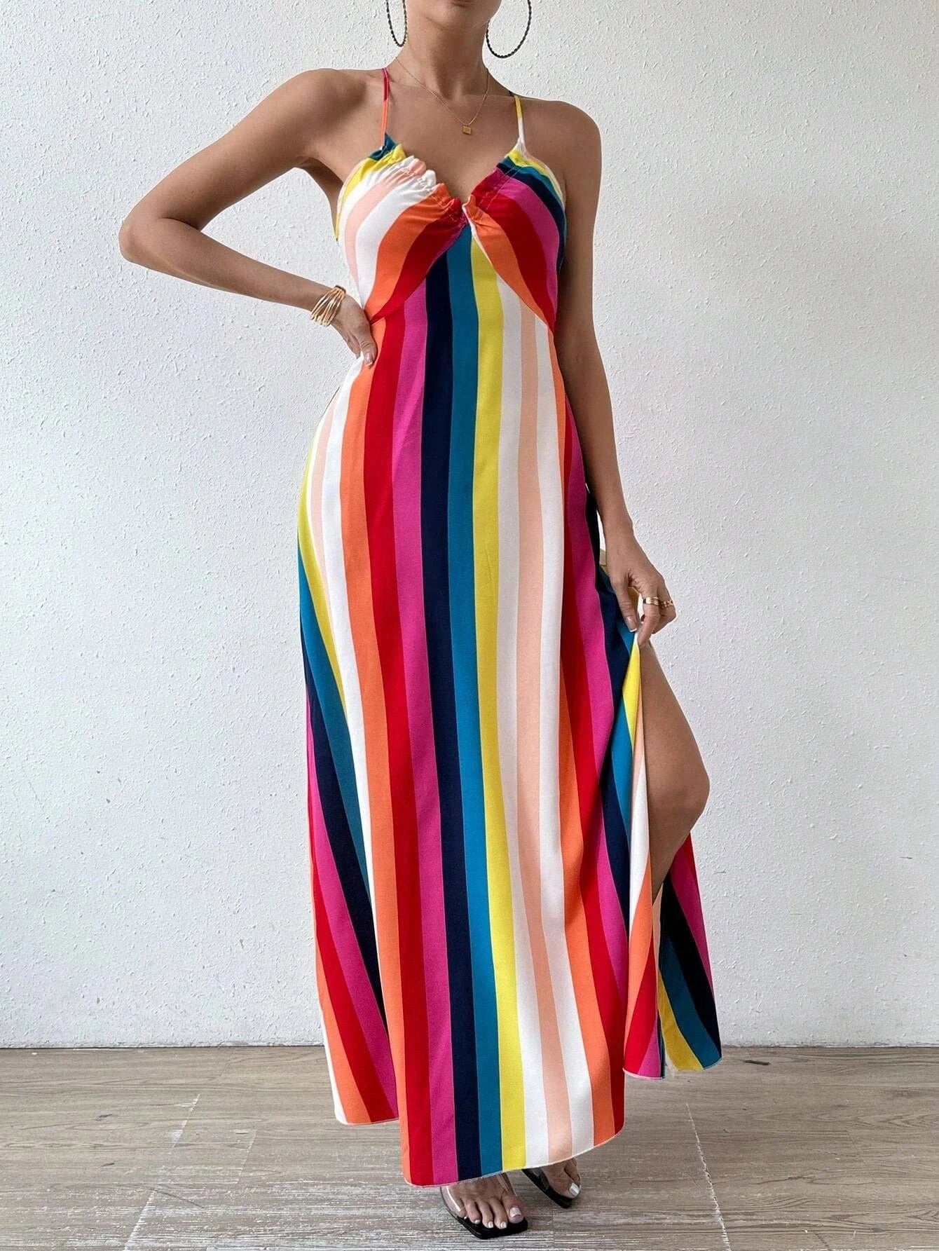 Old western klänning