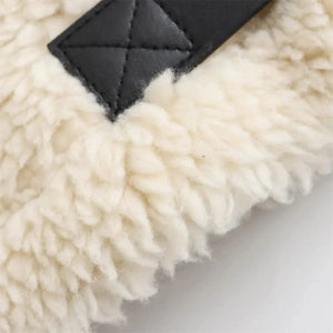 Pile jacka dam beige