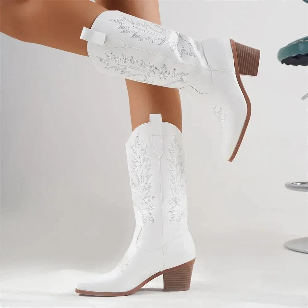 Vita cowboy boots dam