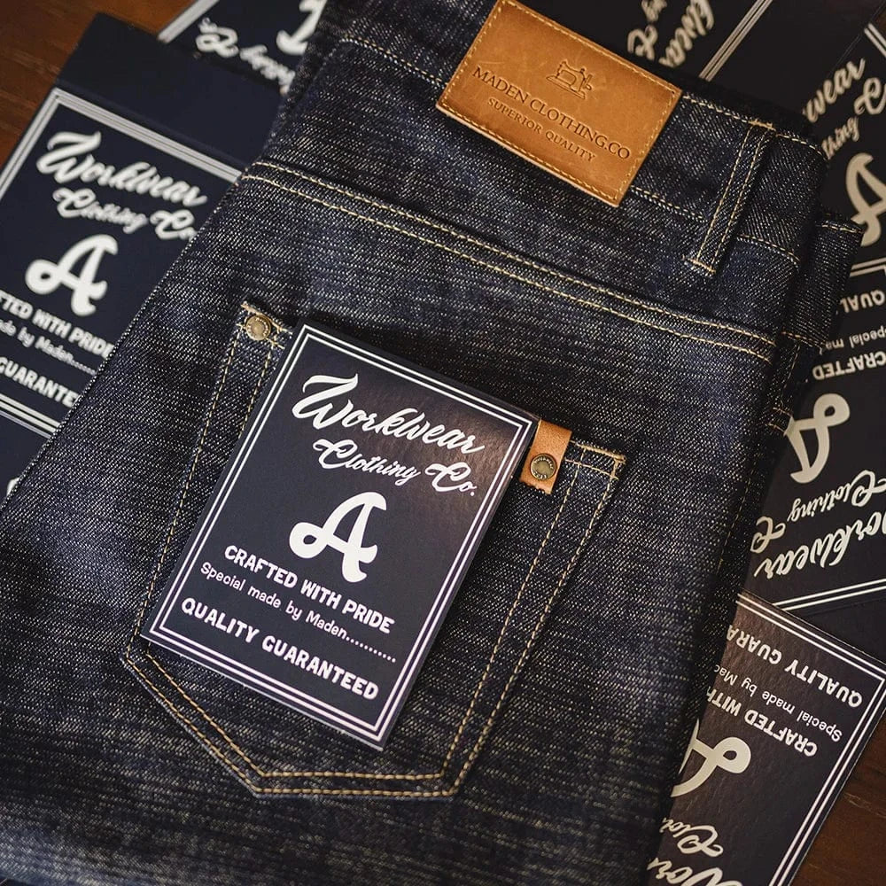 Selvedge jeans herr