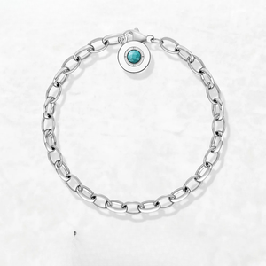 Silver berlock armband