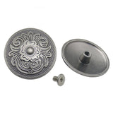 Silver bloom concho Antik silver