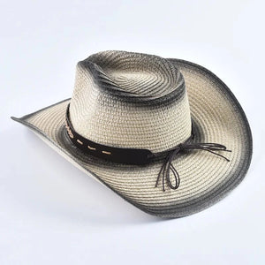 Strå cowboyhatt