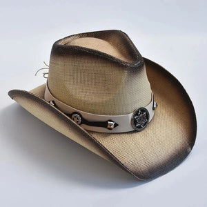 Stråcowboyhatt Herr