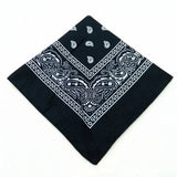 Svart bandana Svart
