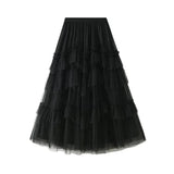 Tutu kjol dam Svart / One Size