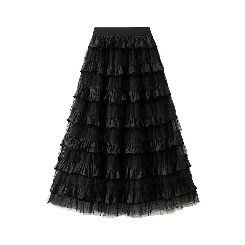 Tutu kjol Svart / One Size