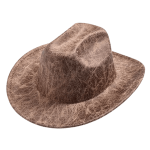 Vintage Cowboyhatt Herr Ljusbrun / One Size