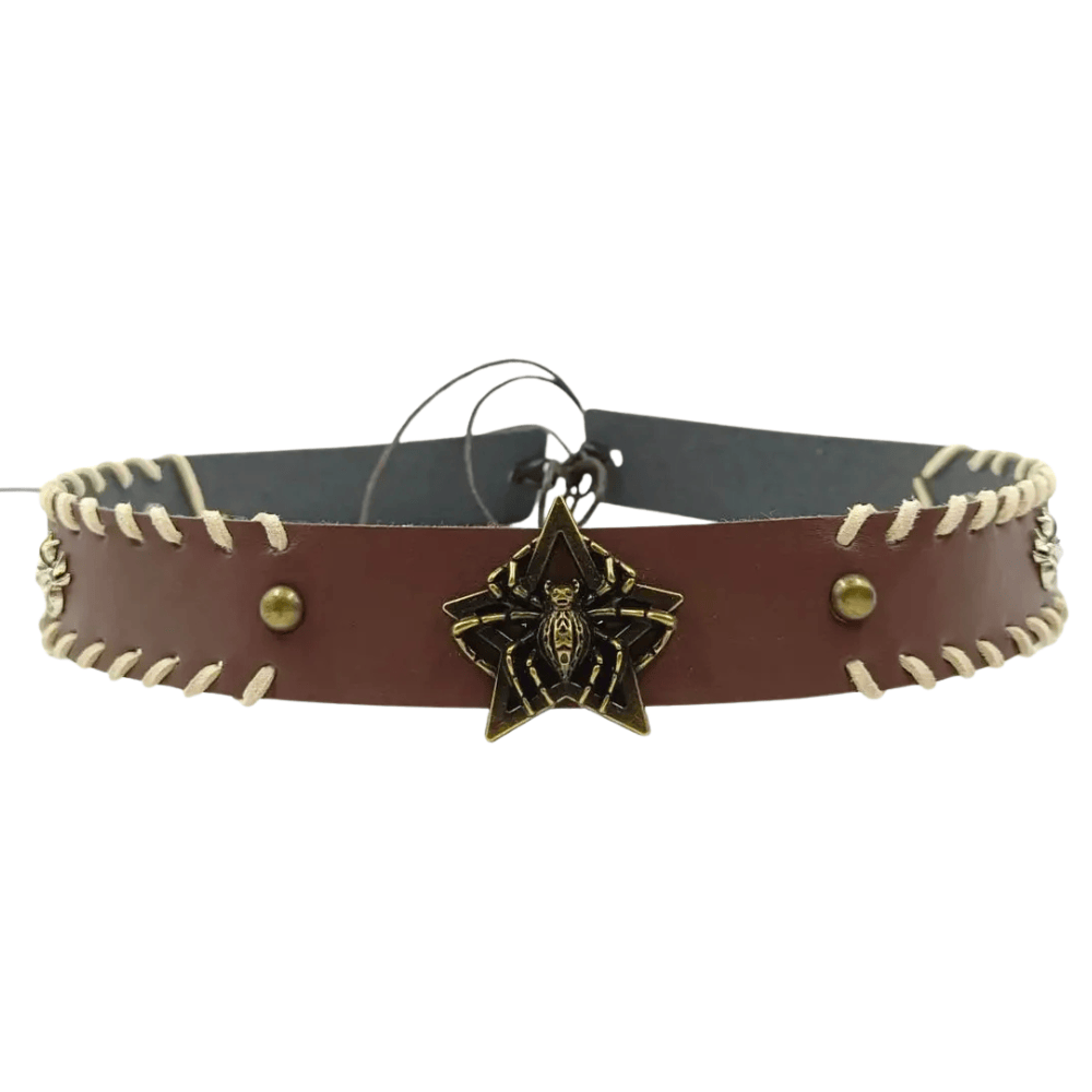Westernhattband spindelstjärna Brun / 56-58cm